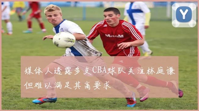 媒体人透露多支CBA球队关注林庭谦但难以满足其高要求
